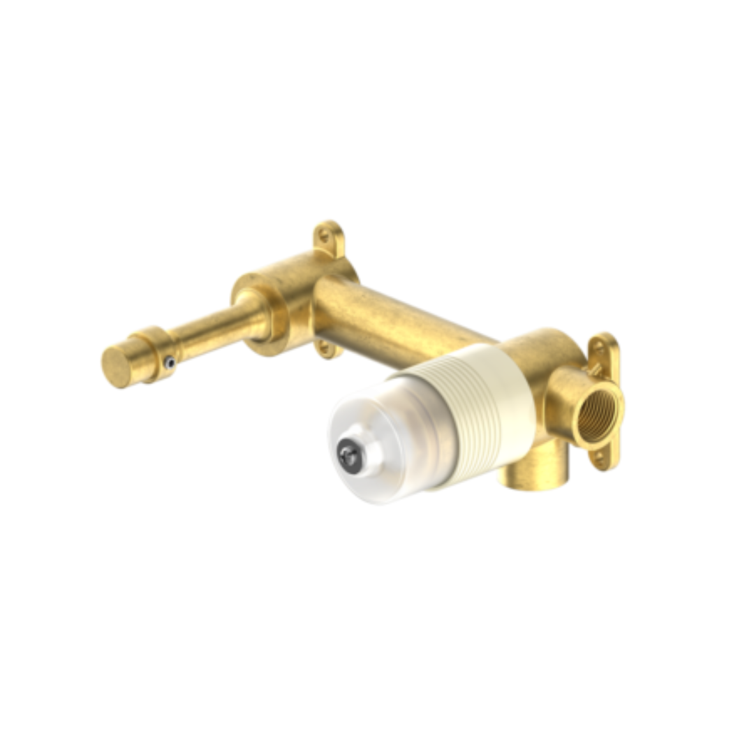 Inbouw wastafelkraan Portofino – Zonder achterplaat - Brushed gold