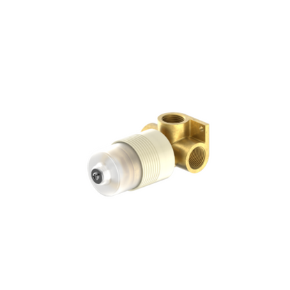 Regendoucheset Portofino - Brushed bronze - Met inbouwmengkraan