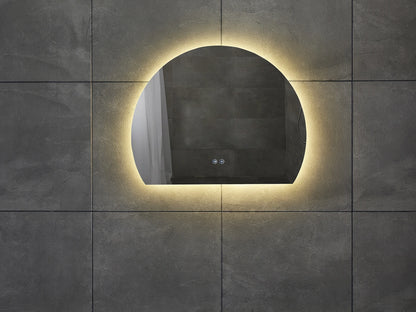 LED Badkamerspiegel - Elena 80x64cm