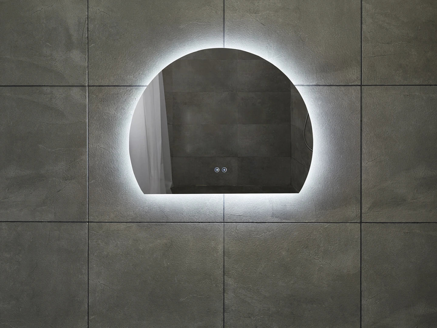 LED Badkamerspiegel - Elena 80x64cm