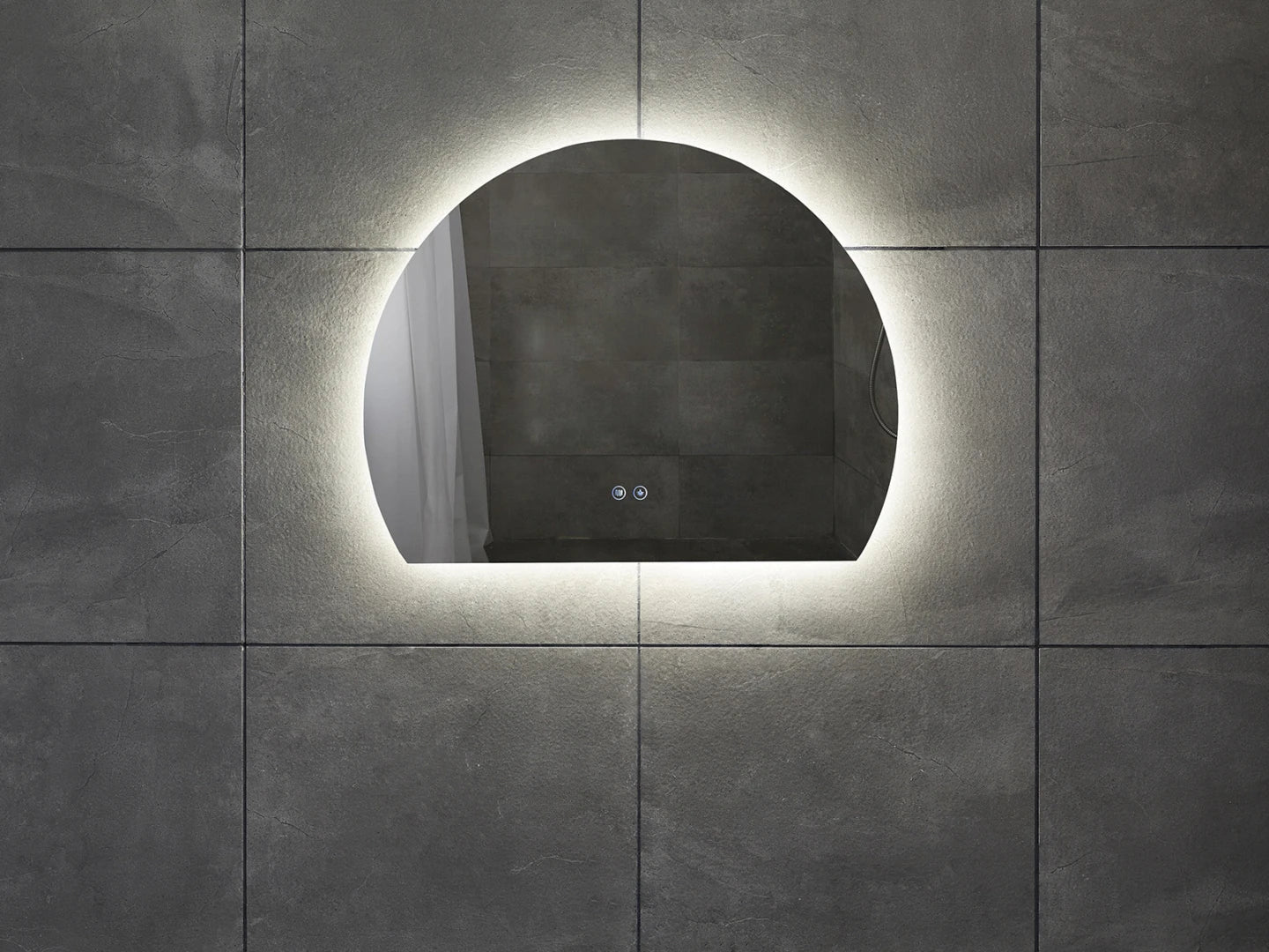 LED Badkamerspiegel - Elena 80x64cm