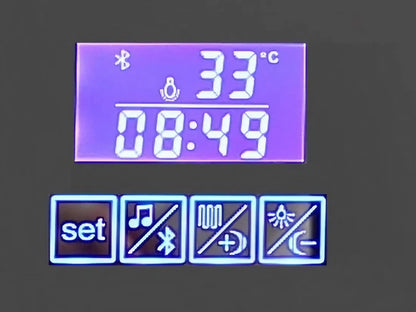 LED Badkamerspiegel - Bluetooth - Marbella 100x100cm