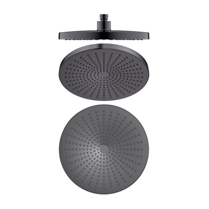 Douchekop Valencia – Gunmetal grey - 250mm