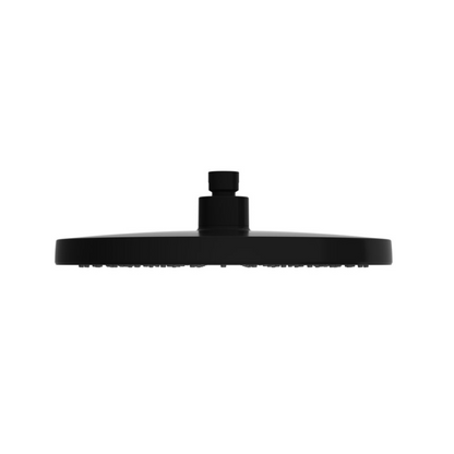 Douchekop Valencia – Matte black - 250mm