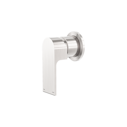 Regendoucheset Portofino - Brushed nickel - Met inbouwmengkraan