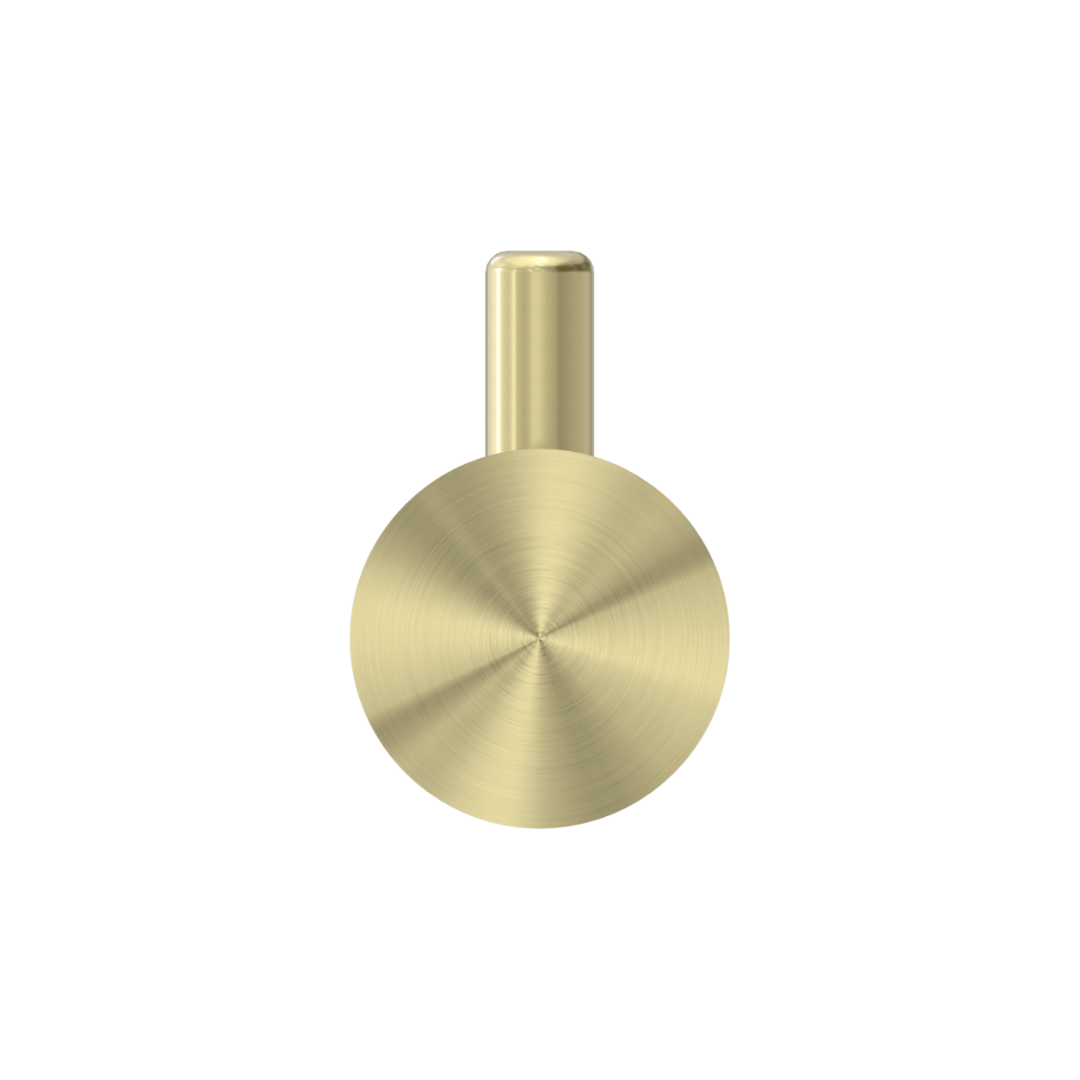 Handdoekhaak Valencia – Brushed gold
