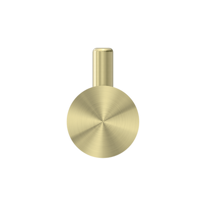 Handdoekhaak Valencia – Brushed gold