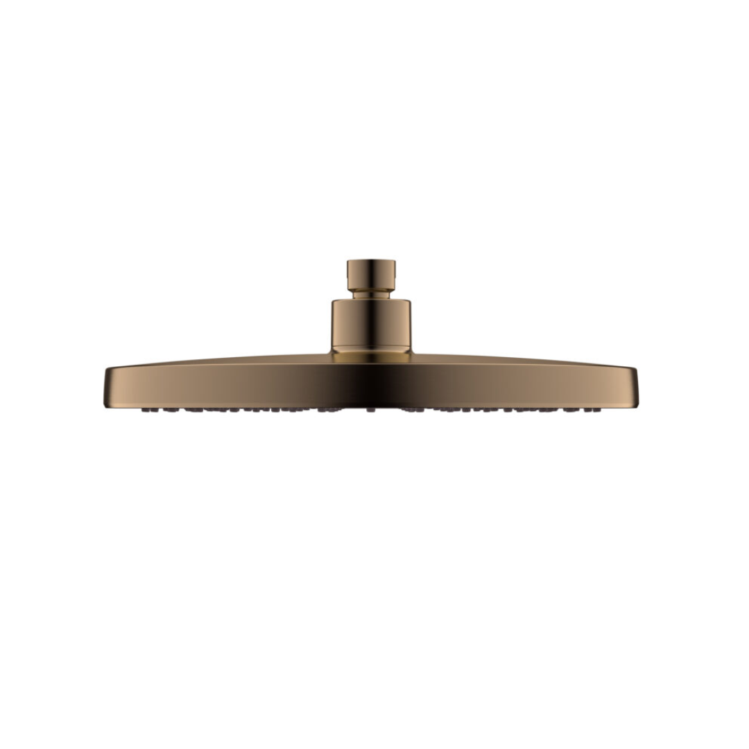 Douchekop Valencia – Brushed bronze - 250mm