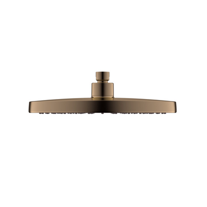 Douchekop Valencia – Brushed bronze - 250mm