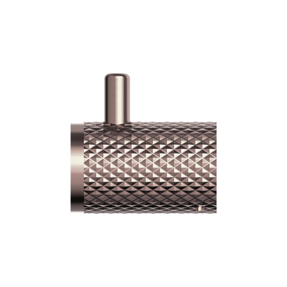 Handdoekhaak Valencia – Brushed bronze
