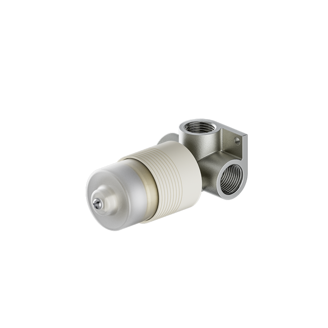 Inbouw mengkraan - Capri - 1-Gats - Brushed nickel