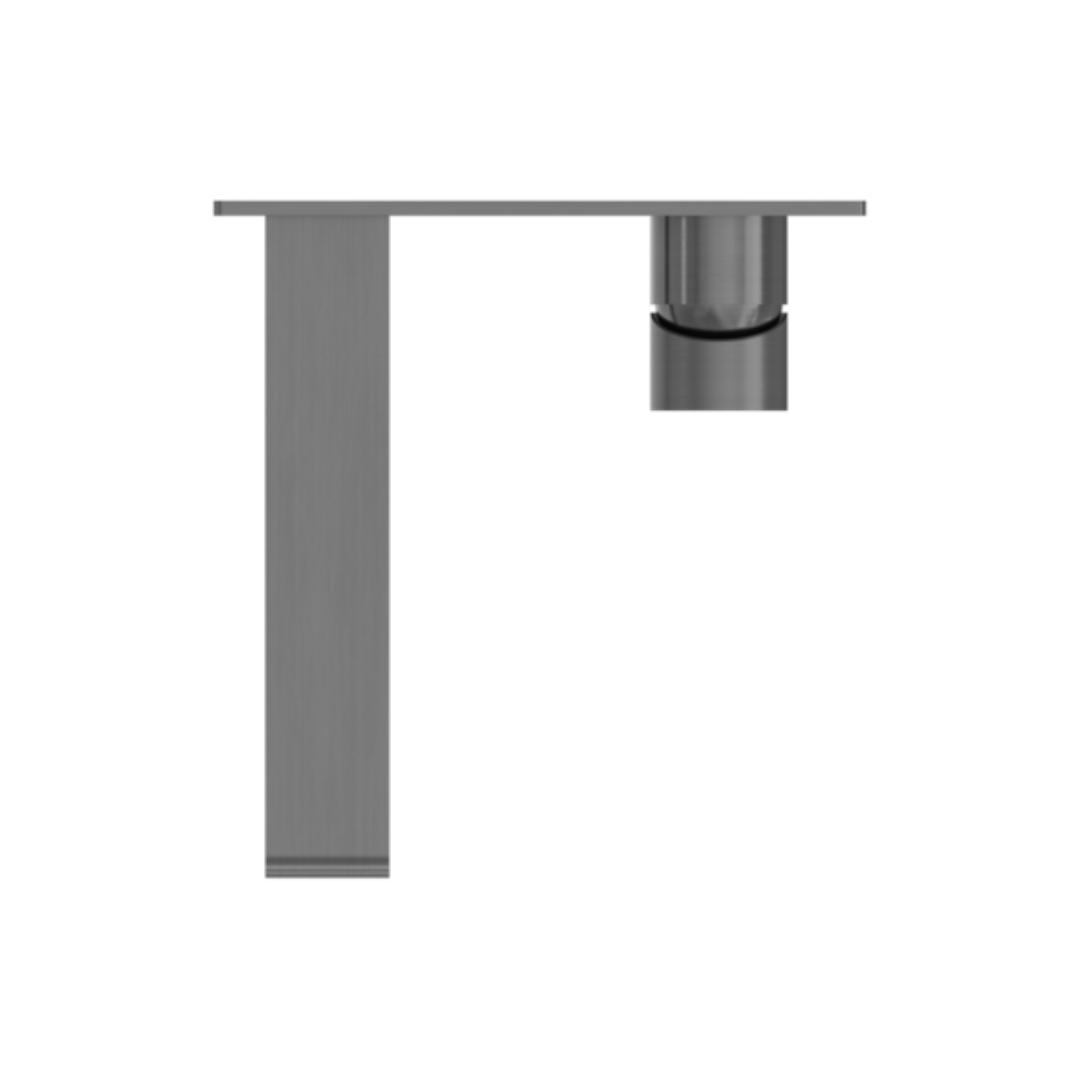 Inbouw wastafelkraan Portofino – Gun metal grey