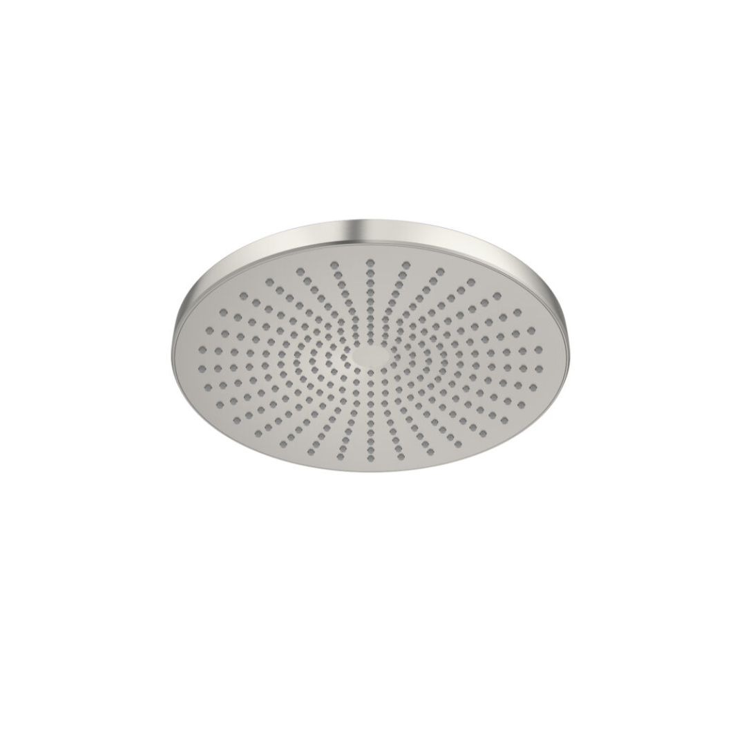Douchekop Valencia – Brushed nickel - 250mm