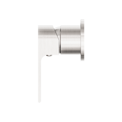 Regendoucheset Portofino - Brushed nickel - Met inbouwmengkraan