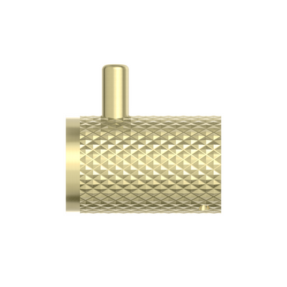 Handdoekhaak Valencia – Brushed gold