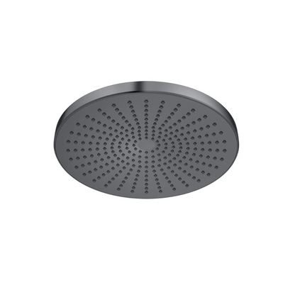 Douchekop Valencia – Gunmetal grey - 250mm