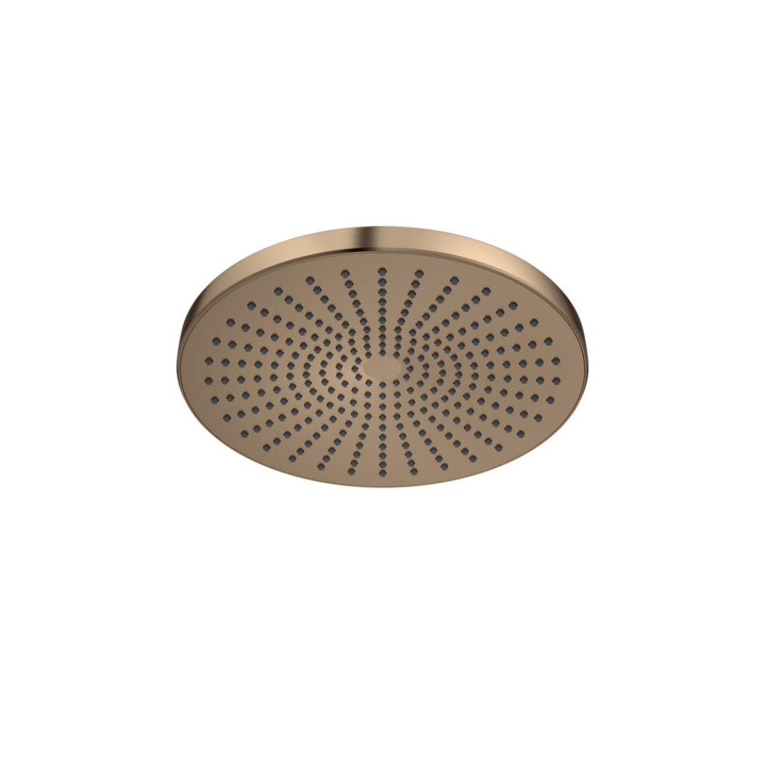 Douchekop Valencia – Brushed bronze - 250mm