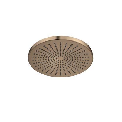 Douchekop Valencia – Brushed bronze - 250mm
