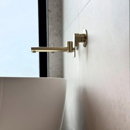 Inbouw mengkraan - Portofino - Brushed bronze