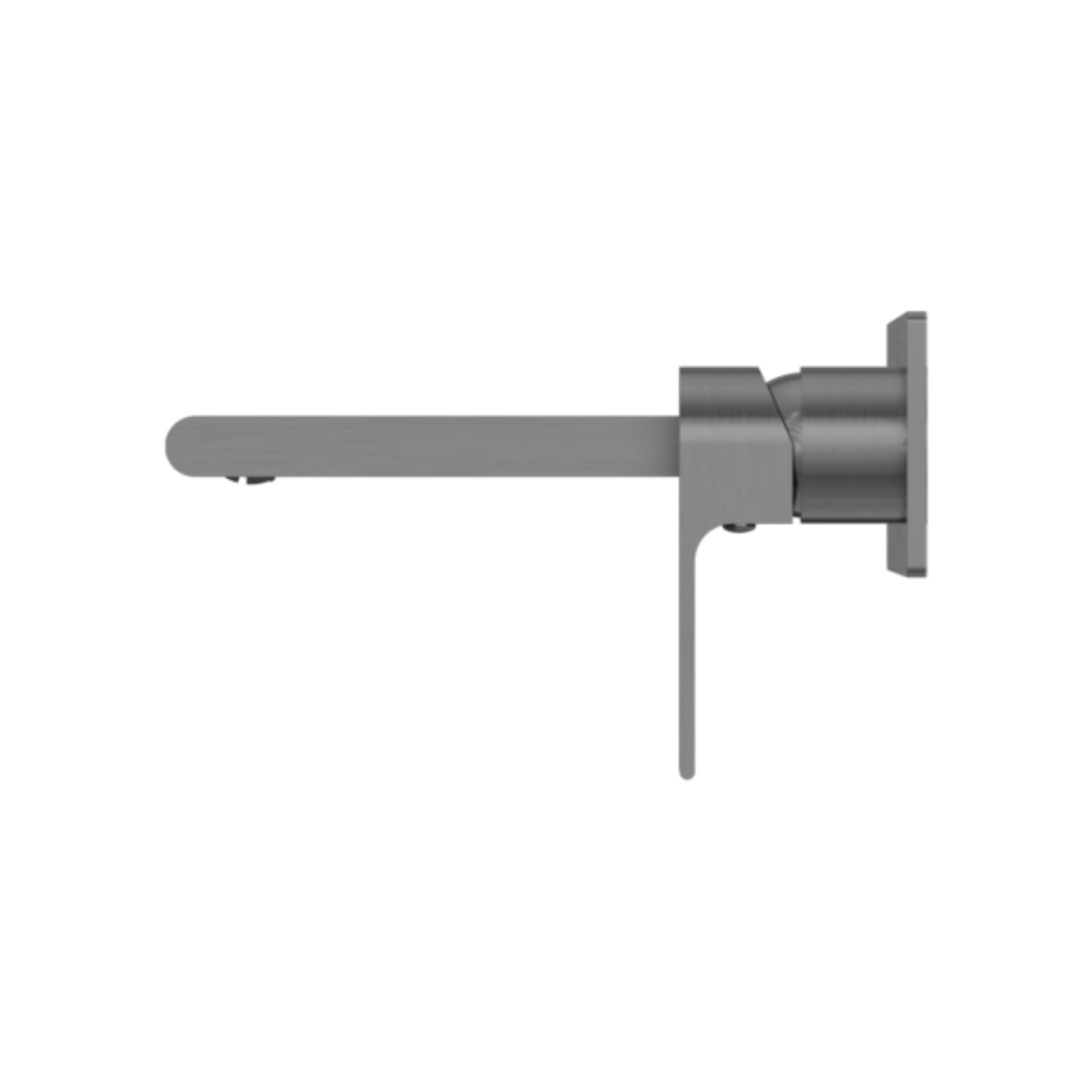 Inbouw wastafelkraan Portofino – Gun metal grey